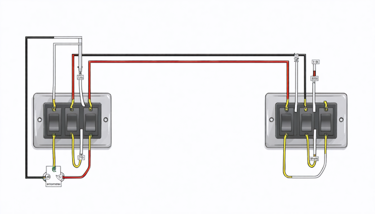 découvrez notre guide simple pour installer vos interrupteurs grâce à un schéma de branchement d'un va-et-vient. apprenez étape par étape comment réaliser votre installation électrique en toute sécurité et efficacité.