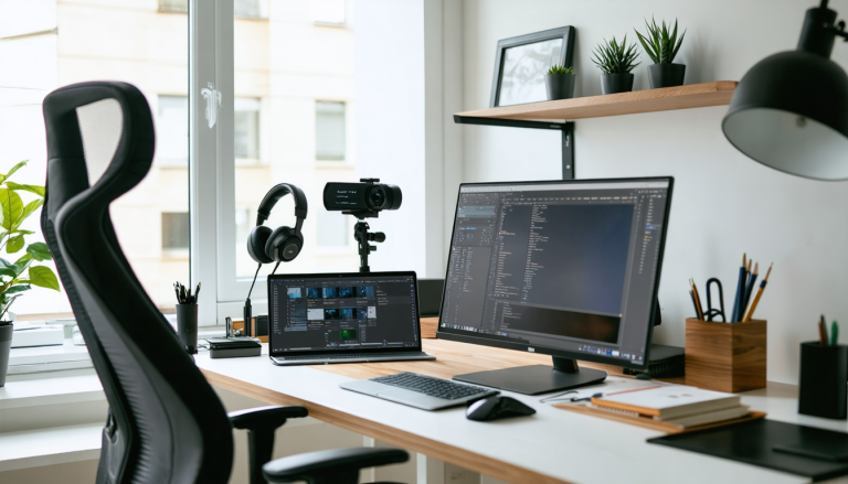 découvrez notre guide complet pour choisir les meilleurs équipements multimédias pour le télétravail : conseils, comparatifs et astuces pour un espace de travail performant et confortable à la maison.