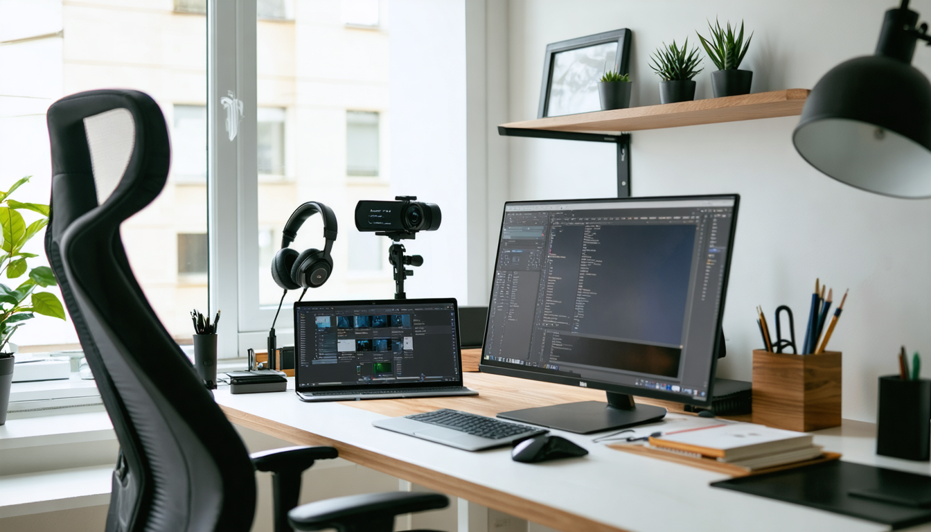 découvrez notre guide complet pour choisir les meilleurs équipements multimédias pour le télétravail : conseils, comparatifs et astuces pour un espace de travail performant et confortable à la maison.