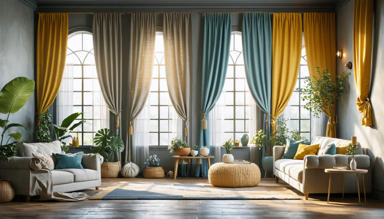 découvrez les tendances rideaux 2025 pour apporter élégance et style à vos fenêtres. explorez des alternatives chic qui sauront sublimer votre intérieur et refléter votre personnalité.
