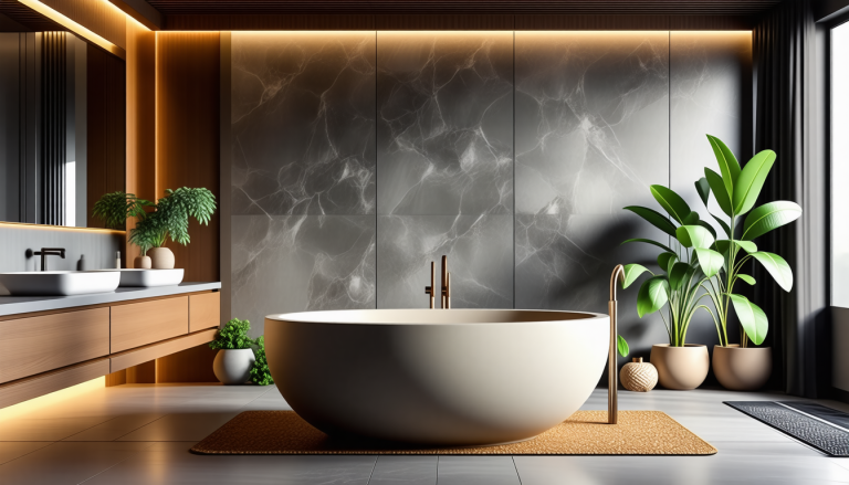 découvrez les tendances salle de bain 2026 alliant l'élégance naturelle du bois, l'originalité moderne du terrazzo et le charme intemporel des baignoires îlot pour un espace de détente unique.