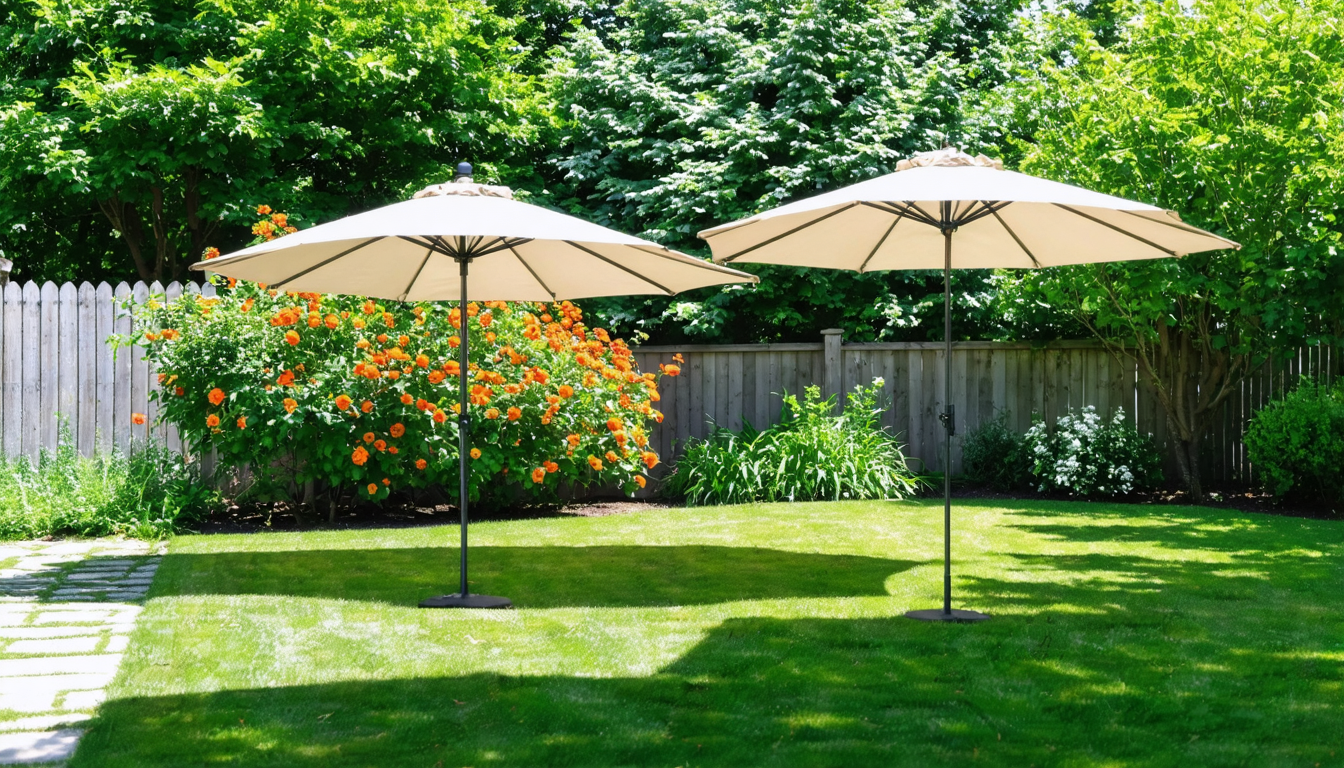 découvrez tout ce qu'il faut savoir sur le parasol : choisir la bonne taille, sélectionner la toile idéale, comprendre le rôle du mât et opter pour un socle adapté à vos besoins.
