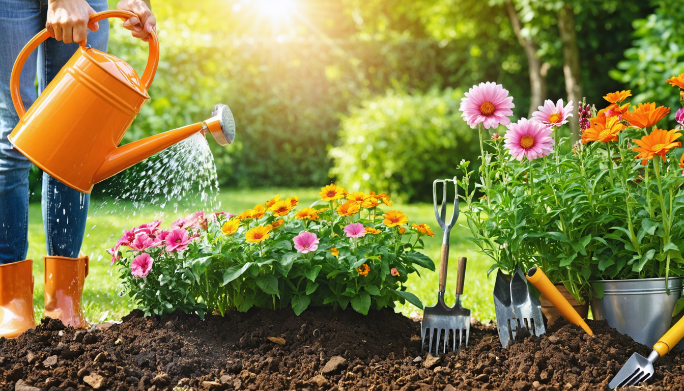 découvrez trois astuces essentielles pour prendre soin de votre jardin cet été et le rendre florissant et en pleine santé tout au long de la saison.