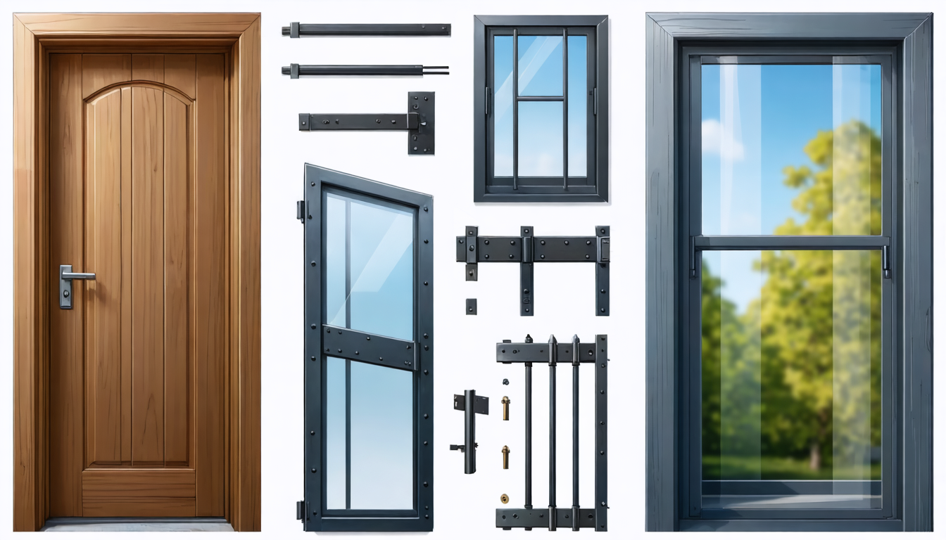 découvrez nos trucs et astuces pour bien sécuriser vos montants de portes et fenêtres, et protéger efficacement votre maison contre les intrusions.