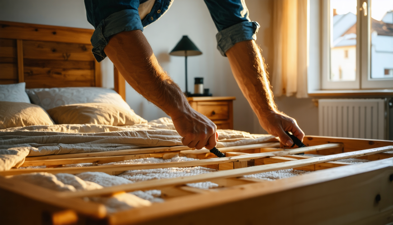 découvrez des astuces pratiques pour éliminer les grincements de votre sommier et retrouver des nuits paisibles. apprenez comment identifier les causes du bruit et les solutions simples à mettre en œuvre pour un sommeil réparateur.