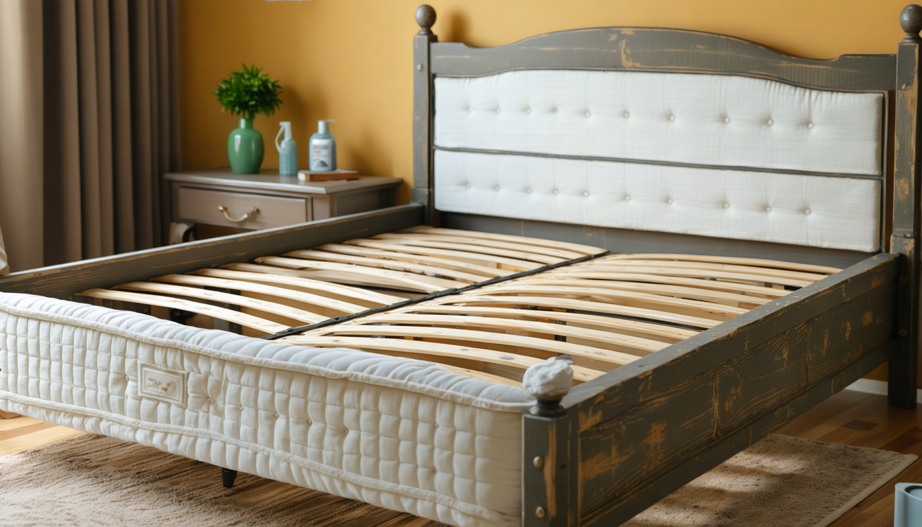 découvrez des astuces pratiques pour rendre votre sommier grince moins. apprenez à identifier les causes du bruit et à appliquer des solutions simples pour un sommeil paisible et réparateur.