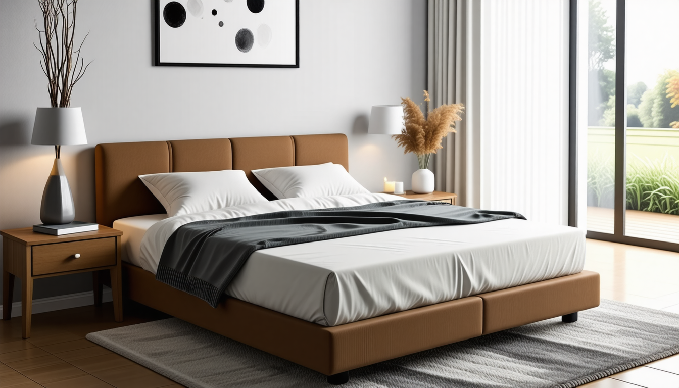 découvrez comment un sommier de 160x200 peut transformer votre sommeil en offrant soutien, confort et bien-être. explorez les bienfaits d'une literie adaptée pour des nuits paisibles et réparatrices.
