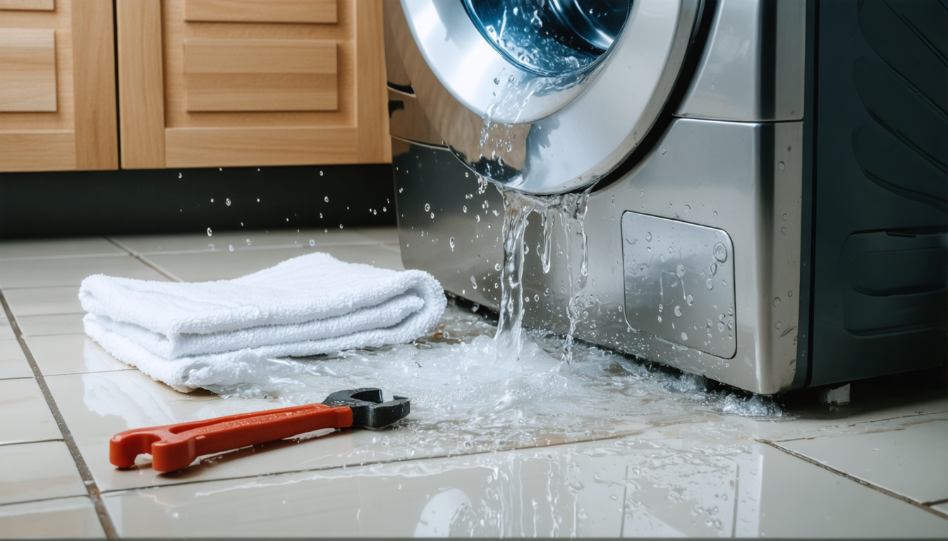 découvrez les étapes essentielles à suivre en cas de fuite de votre machine à laver. protégez votre intérieur tout en apprenant à identifier les causes possibles et à effectuer les réparations nécessaires pour éviter des dégâts d'eau coûteux.